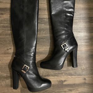 Micheal Kors Knee High Boots